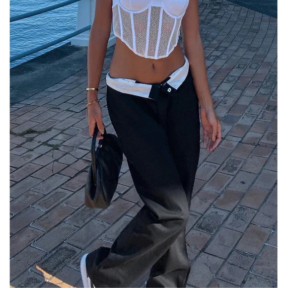 White Fox Take Caution Pants XS - Picture 2 of 6